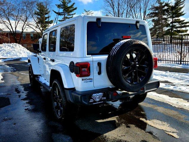 used 2021 Jeep Wrangler Unlimited 4xe car, priced at $29,349