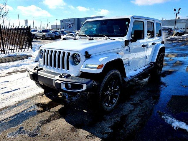 used 2021 Jeep Wrangler Unlimited 4xe car, priced at $29,349