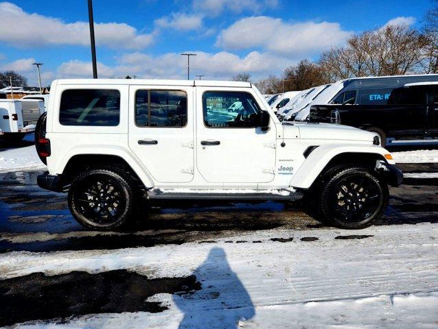 used 2021 Jeep Wrangler Unlimited 4xe car, priced at $29,349