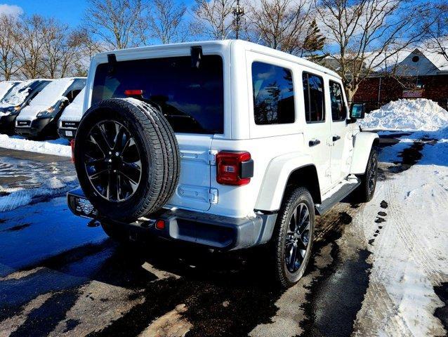 used 2021 Jeep Wrangler Unlimited 4xe car, priced at $29,349