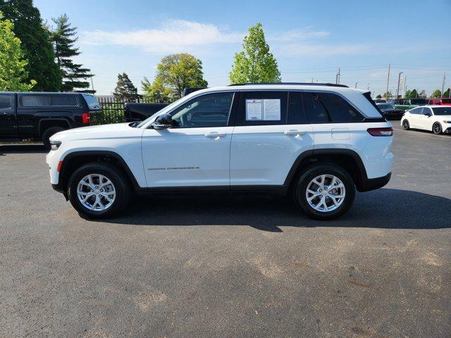 used 2023 Jeep Grand Cherokee car, priced at $37,773