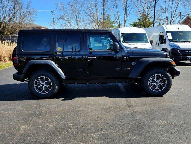 new 2024 Jeep Wrangler car, priced at $49,727