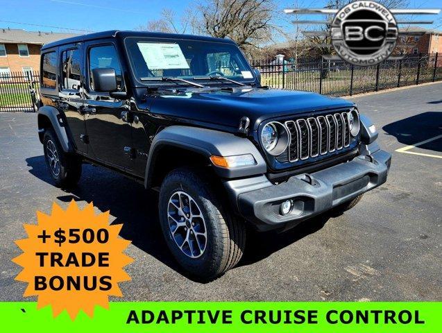 new 2024 Jeep Wrangler car, priced at $46,076