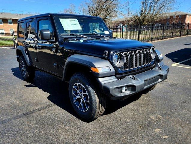 new 2024 Jeep Wrangler car, priced at $50,852