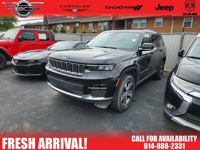 used 2023 Jeep Grand Cherokee L car, priced at $38,971