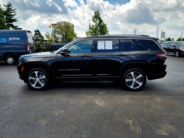 used 2023 Jeep Grand Cherokee L car, priced at $37,674