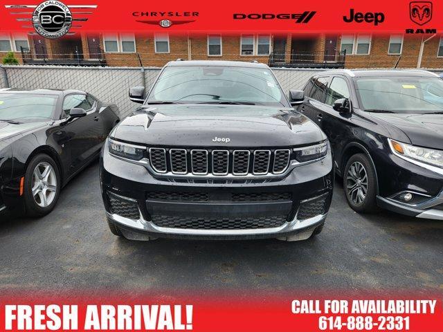 used 2023 Jeep Grand Cherokee L car, priced at $38,971