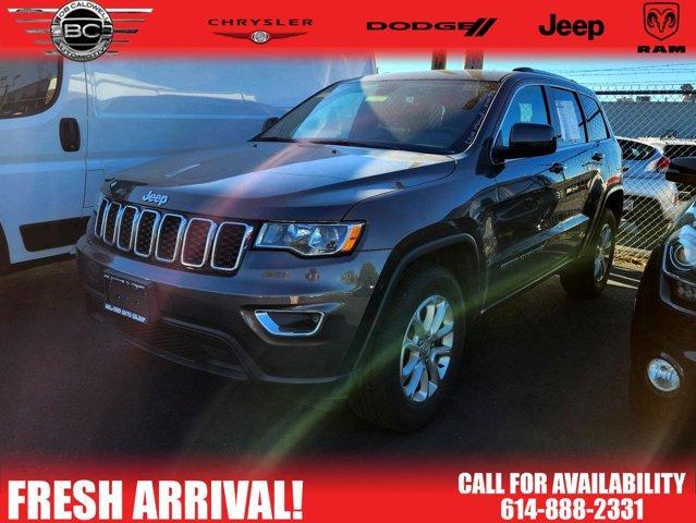 used 2021 Jeep Grand Cherokee car, priced at $22,999