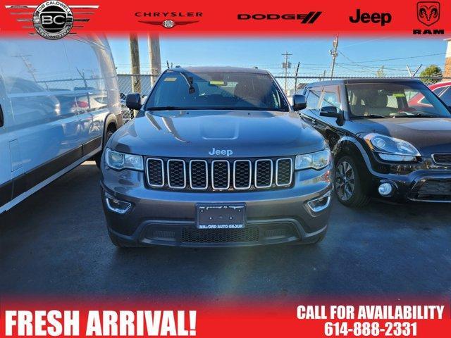 used 2021 Jeep Grand Cherokee car, priced at $22,999