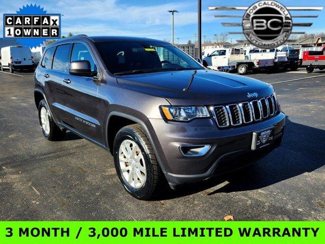 used 2021 Jeep Grand Cherokee car, priced at $22,163