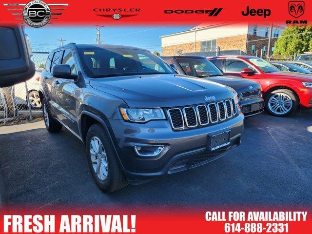 used 2021 Jeep Grand Cherokee car, priced at $23,167