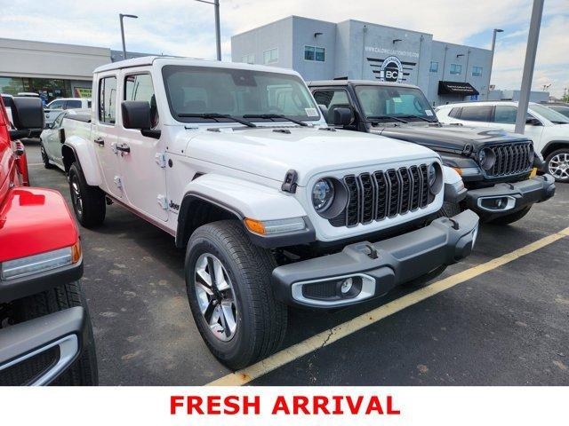 new 2024 Jeep Gladiator car, priced at $53,022