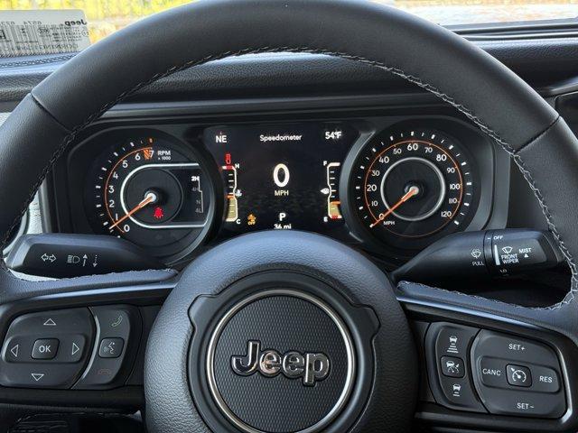 new 2026 Jeep Gladiator car, priced at $58,140