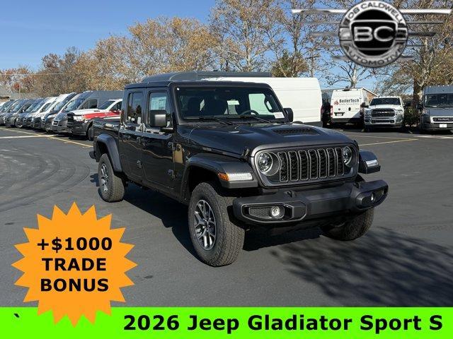 new 2026 Jeep Gladiator car, priced at $58,140