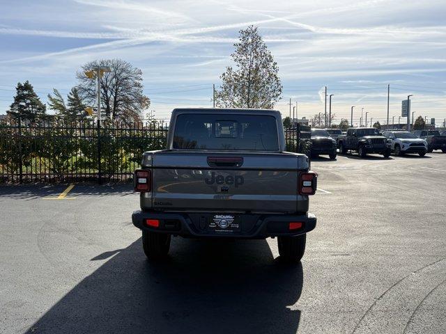 new 2026 Jeep Gladiator car, priced at $58,140