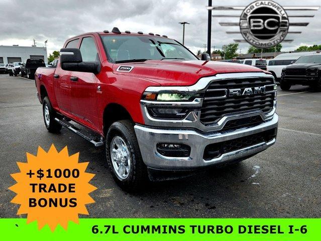 new 2025 Ram 2500 car, priced at $62,131