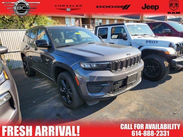 used 2023 Jeep Grand Cherokee car, priced at $33,872