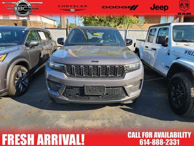 used 2023 Jeep Grand Cherokee car, priced at $33,872