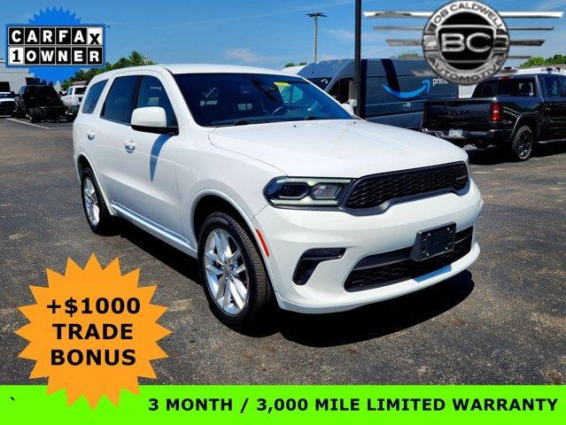 used 2022 Dodge Durango car, priced at $28,572