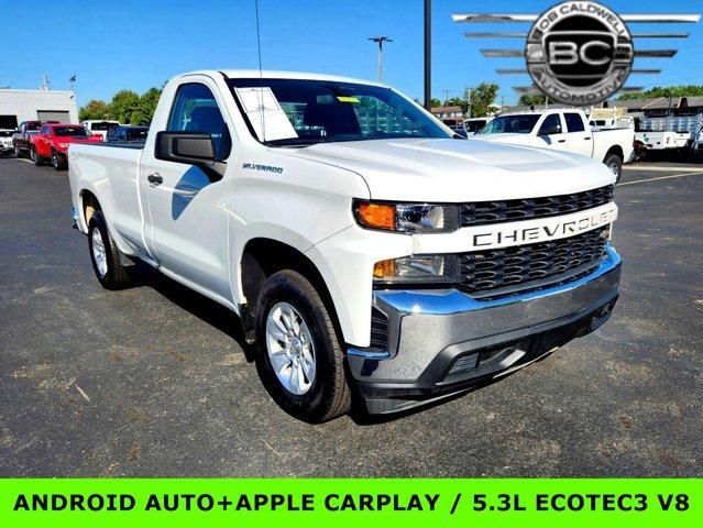 used 2019 Chevrolet Silverado 1500 car, priced at $16,916