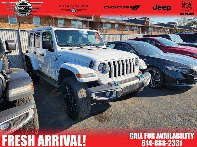 used 2023 Jeep Wrangler 4xe car, priced at $33,307