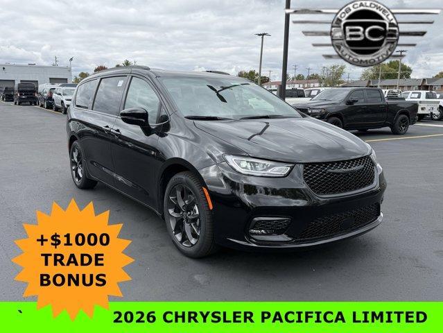 new 2026 Chrysler Pacifica car