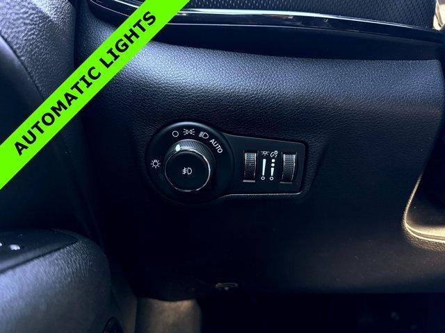 used 2022 Jeep Compass car, priced at $22,042