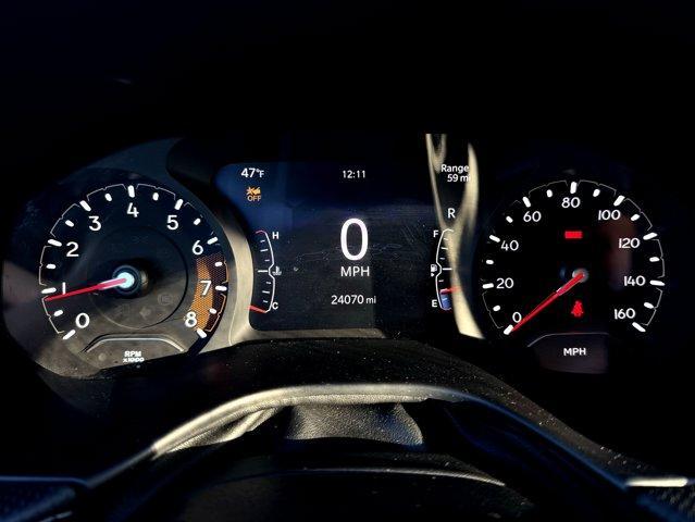 used 2022 Jeep Compass car, priced at $22,042