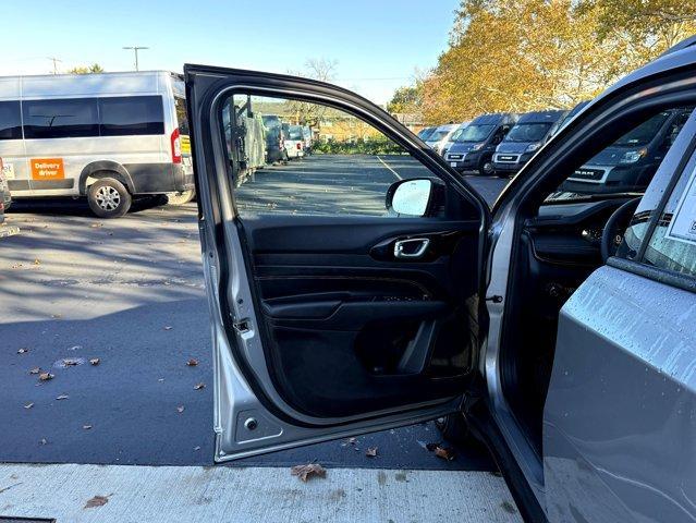 used 2022 Jeep Compass car, priced at $22,042