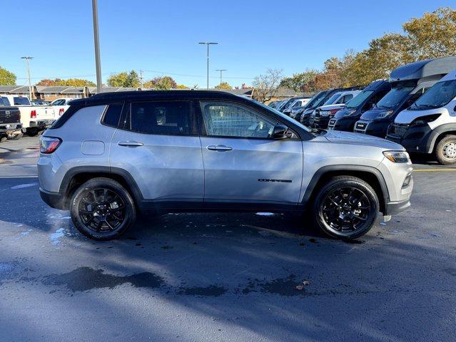 used 2022 Jeep Compass car, priced at $22,042