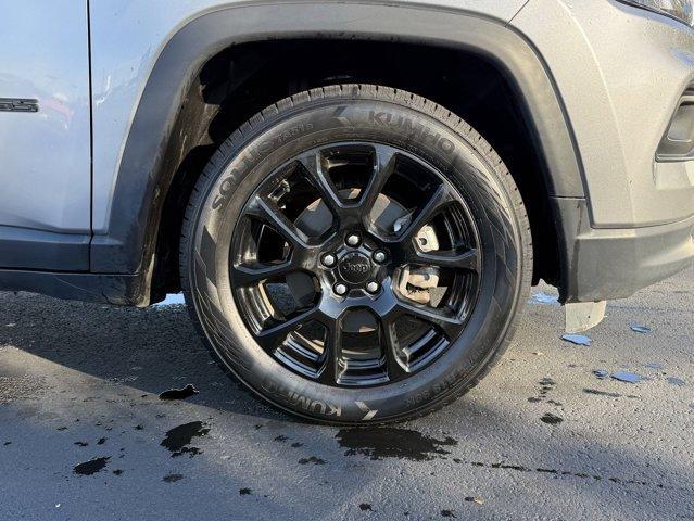 used 2022 Jeep Compass car, priced at $22,042