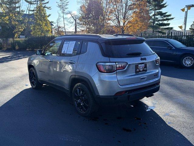 used 2022 Jeep Compass car, priced at $22,042