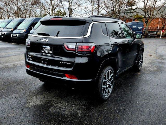 new 2025 Jeep Compass car, priced at $38,074