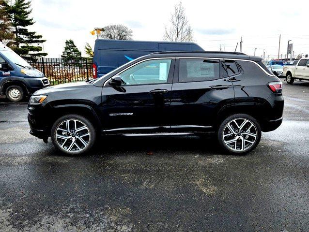 new 2025 Jeep Compass car, priced at $38,074