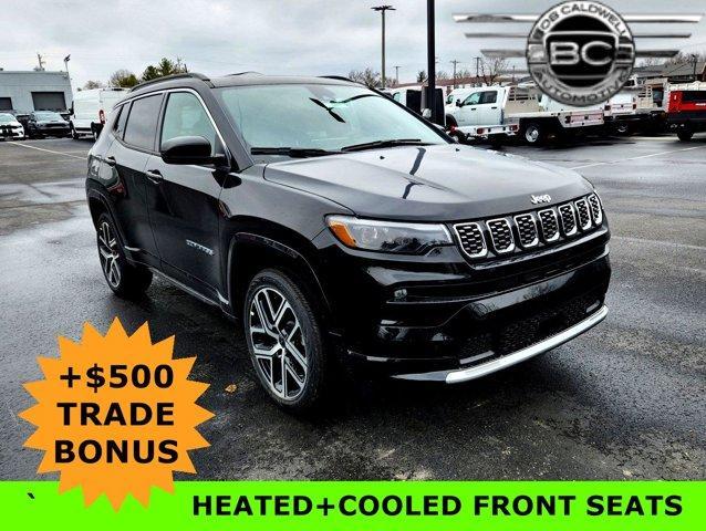 new 2025 Jeep Compass car, priced at $38,074