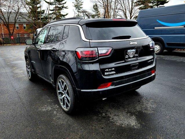 new 2025 Jeep Compass car, priced at $38,074