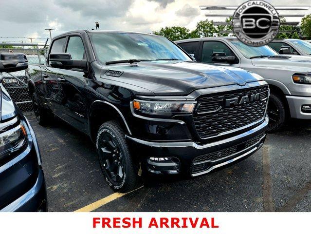 new 2025 Ram 1500 car, priced at $51,829