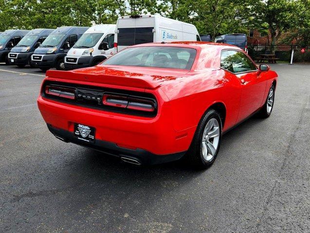 used 2022 Dodge Challenger car, priced at $25,245