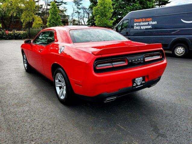 used 2022 Dodge Challenger car, priced at $25,245