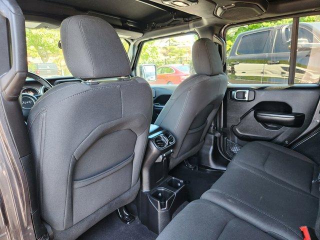 used 2018 Jeep Wrangler Unlimited car, priced at $26,549