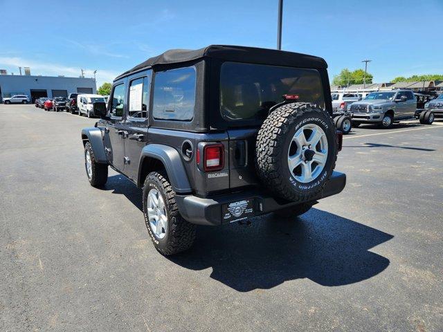 used 2018 Jeep Wrangler Unlimited car, priced at $26,549