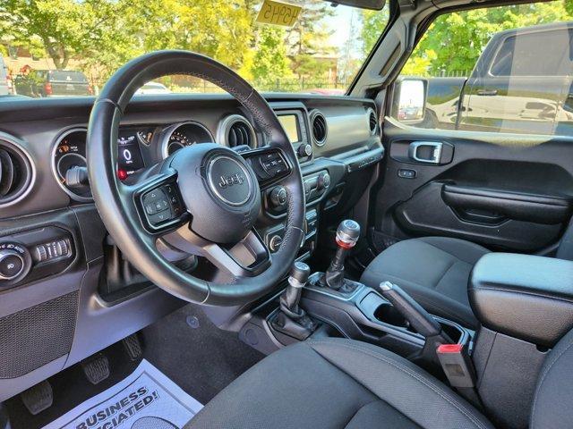 used 2018 Jeep Wrangler Unlimited car, priced at $26,549