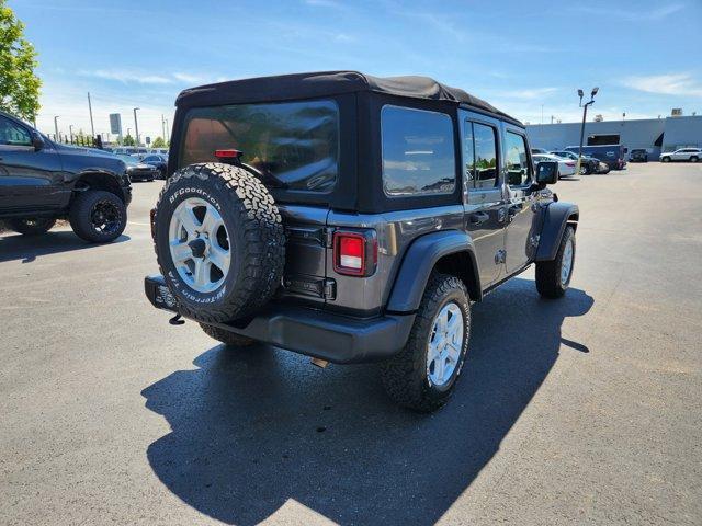 used 2018 Jeep Wrangler Unlimited car, priced at $26,549