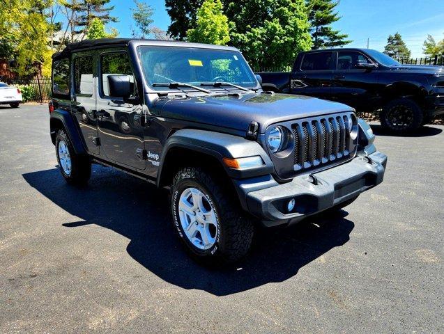 used 2018 Jeep Wrangler Unlimited car, priced at $26,549