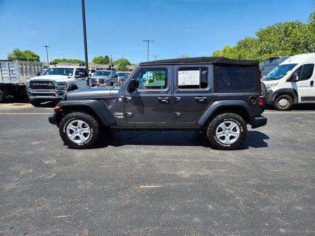 used 2018 Jeep Wrangler Unlimited car, priced at $26,549