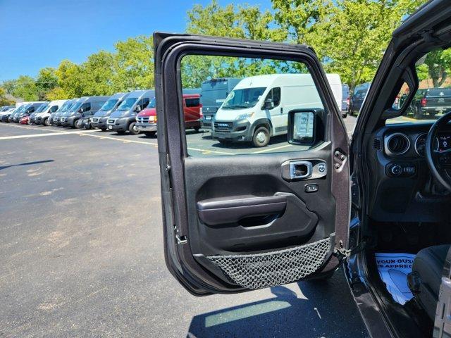 used 2018 Jeep Wrangler Unlimited car, priced at $26,549