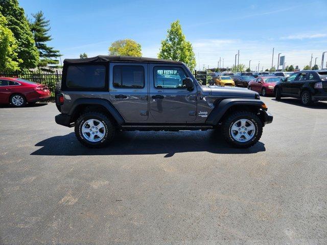 used 2018 Jeep Wrangler Unlimited car, priced at $26,549