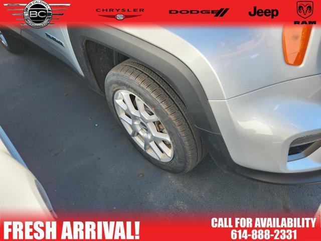 used 2021 Jeep Renegade car, priced at $19,823