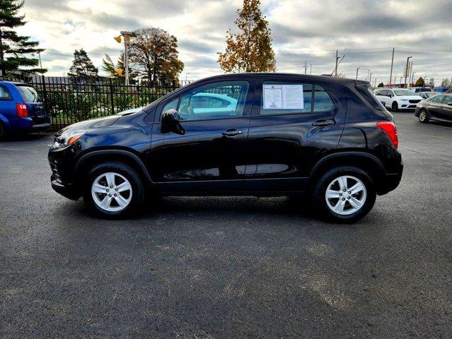 used 2021 Chevrolet Trax car, priced at $16,619