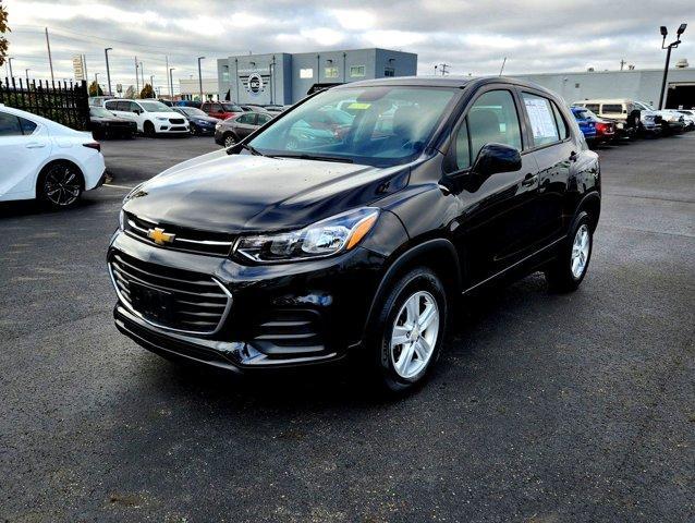 used 2021 Chevrolet Trax car, priced at $16,619